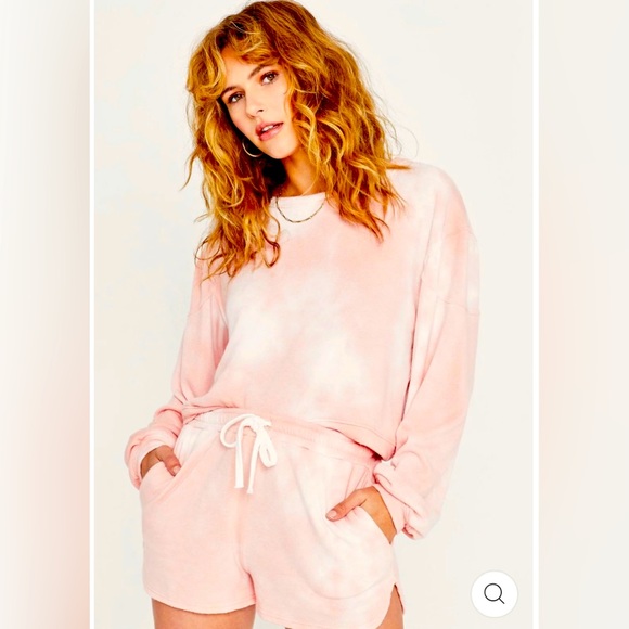 Project Social T Tops - NWT Tye Dye Short Set by Project Social T Size Small